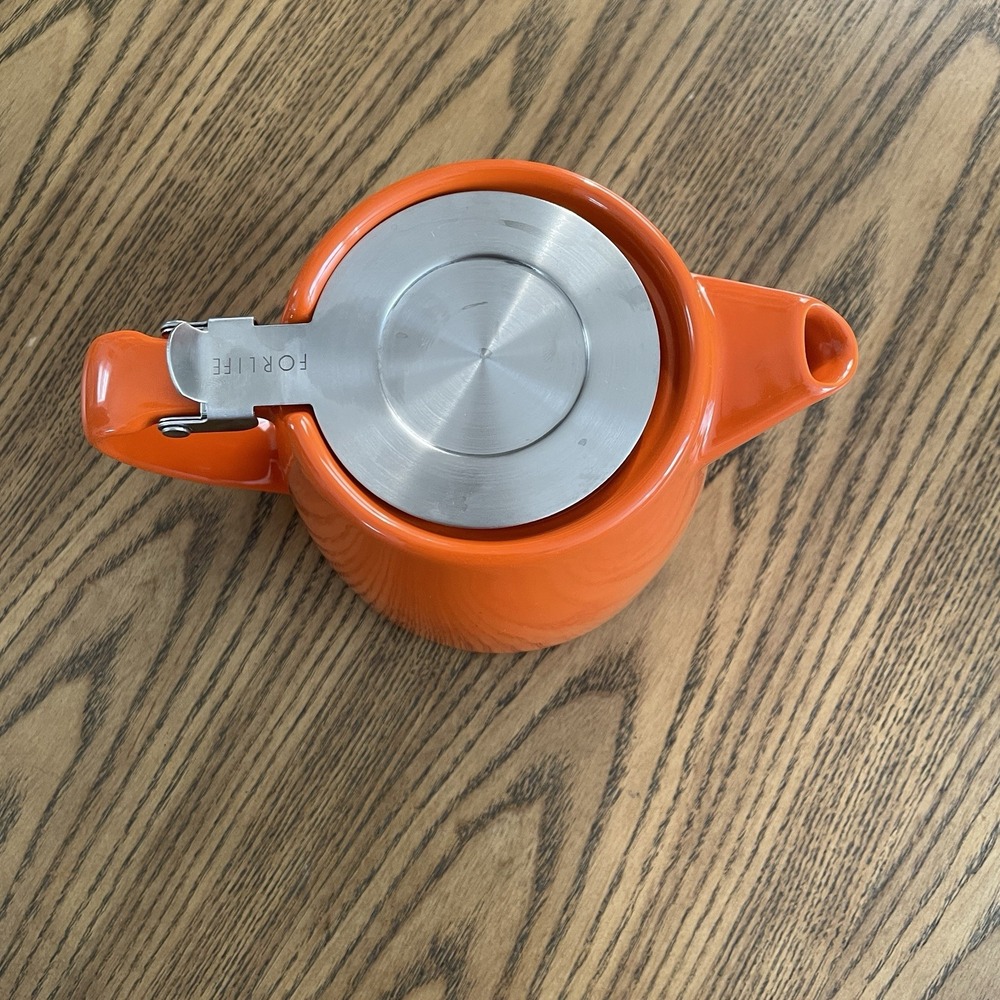 Forlife 16 oz Stump Teapot with Infuser (1 serving)